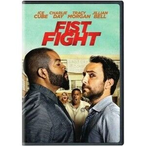 Fist Fight DVD 2017 Comedy Ice Cube Tracy Morgan Charlie Day
